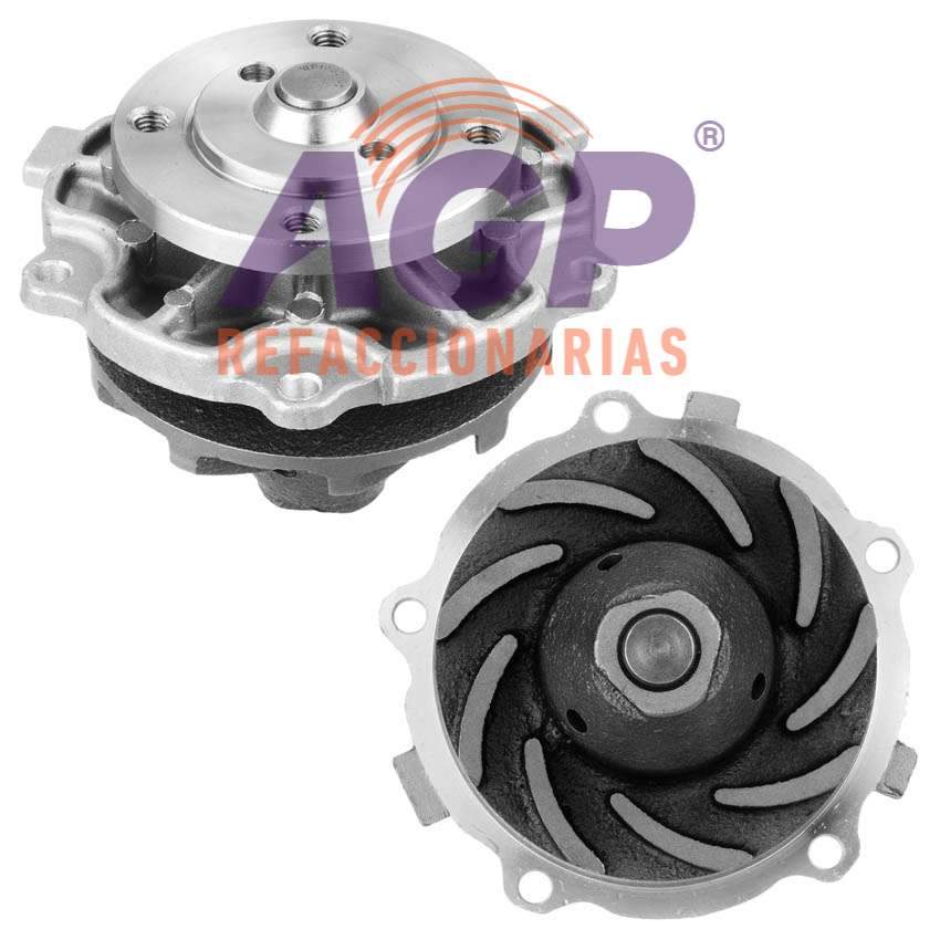 BOMBA DE AGUA GM V6 3.4L (207) OHV 12 VAL. EQUINOX (05-09)