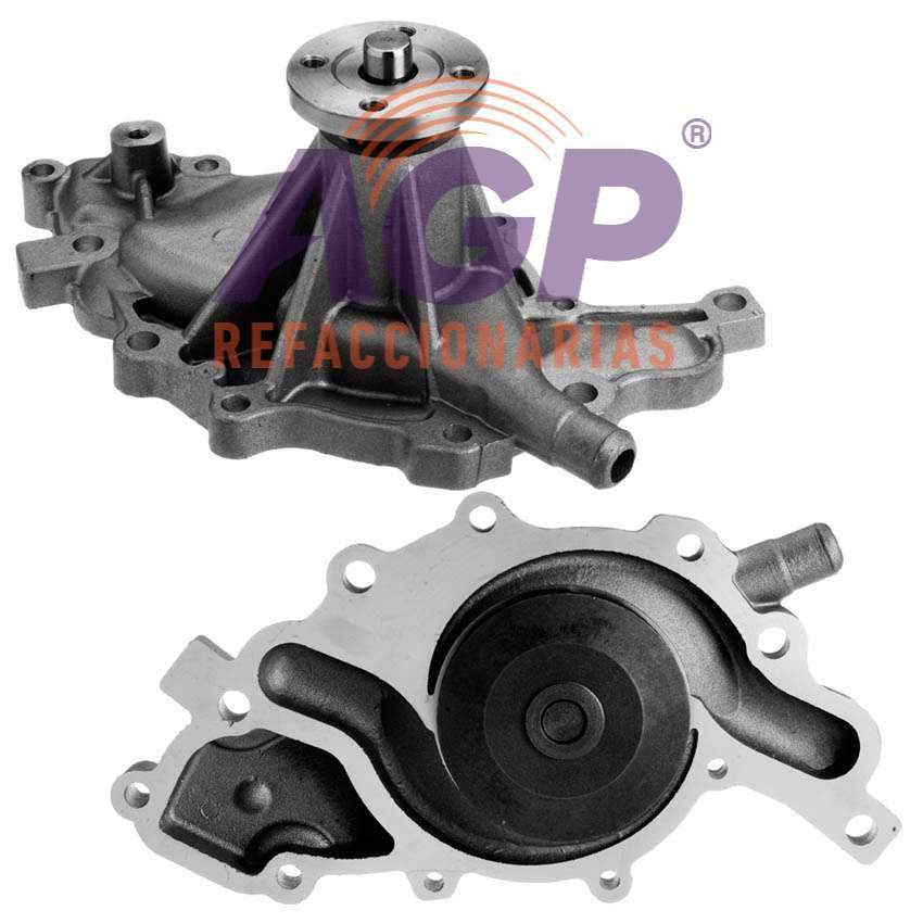 BOMBA AGUA CHEVROLET TRUCK BLAZER V6 2.8 LTS 1987-1994 JIMMY V6 2.8 LTS 1987-1994 S10 V6 2.8 LTS 1987-1994 S15 V6 2.8 LTS 1987-1994 SONOMA V6 2.8 LTS 1987-1994