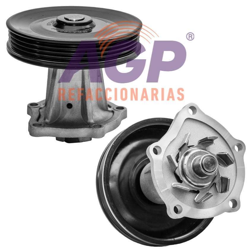 BOMBA AGUA CHEVROLET SPARK 4L 1.2 LTS 2011-2015 (1249CC) DOHC 16 VALVULAS