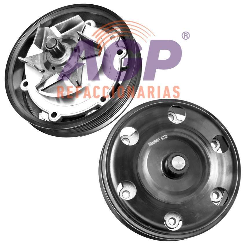 BOMBA DE AGUA GM-CADILLAC V6 4.3L (262) OHV 12 VAL. LV3 GEN V ECOTEC3 SIDI (SPARK IGNITION DIRECT INJECTION)