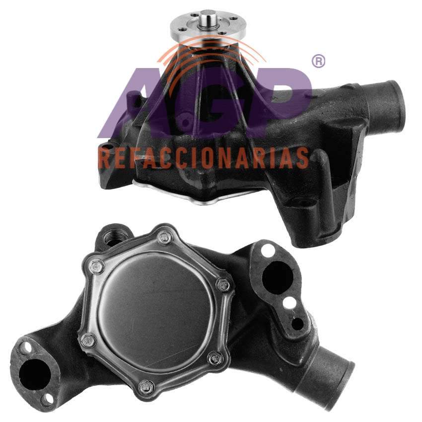 BOMBA AGUA CHEVROLET TRUCK ASTRO V6 4.3 LTS 1987-1996 BLAZER S10 V8 5.0 LTS 1987-1996 PICK UP S-15 V8 5.0 LTS 1987-1996 PICK UP SIERRA V6 4.3 LTS 1987-1996 SONOMA V8 5.7 LTS 1987-1996 CHEYENE V8 5