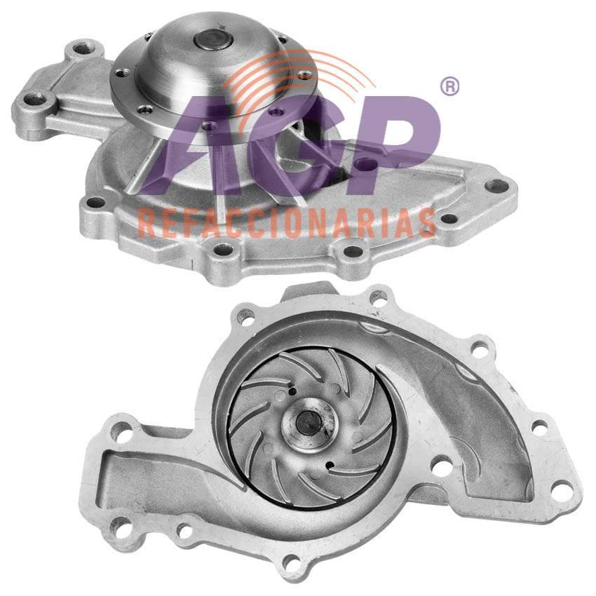 BOMBA DE AGUA GM V6 3.3L (204)