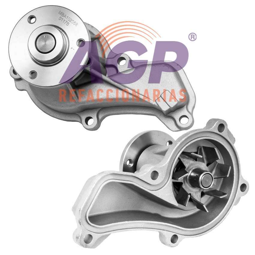 BOMBA DE AGUA HONDA (2006-11) L4 1.8L (1799CC) SOHC 16 VAL. R18A1