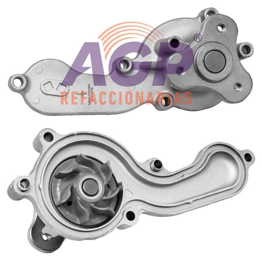 BOMBA DE AGUA HONDA L4 1.5L (1497CC) DOHC 16 VAL. L15A7