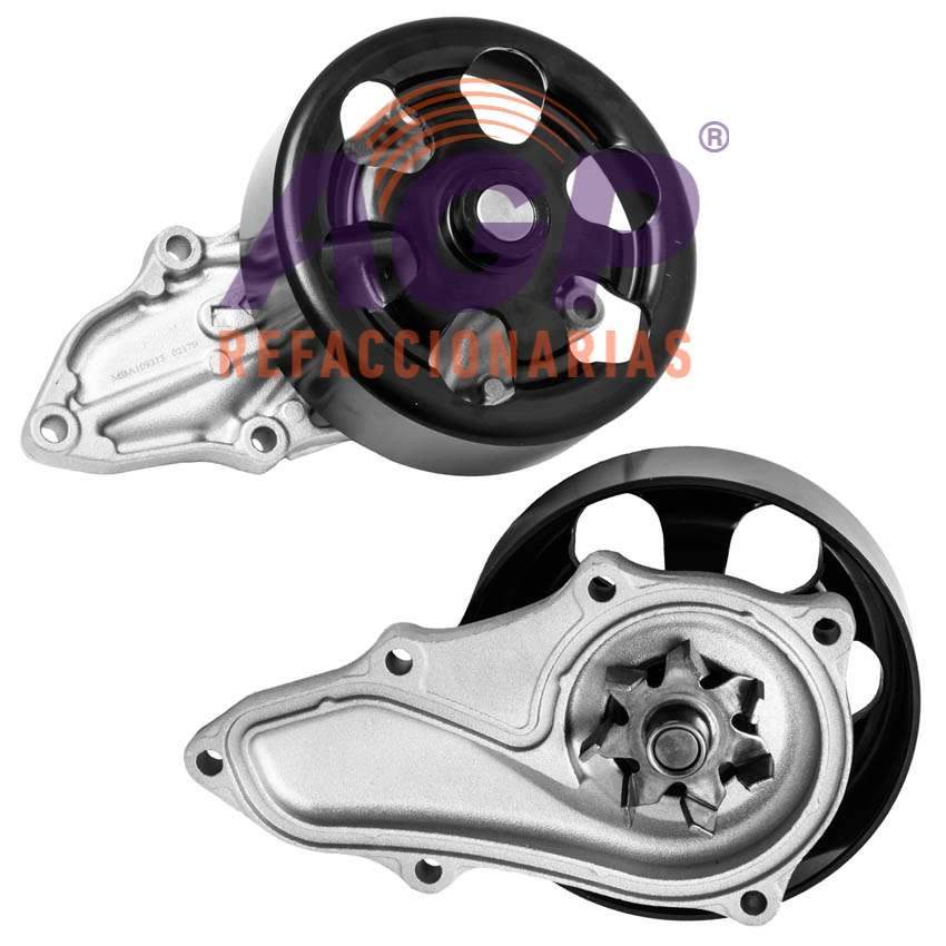 BOMBA AGUA HONDA CIVIC 4L 2.0 LTS 2002-2010 ACCORD V6 3.5 LTS 2008-2010 J35Z2 J35Z3 J35Z5