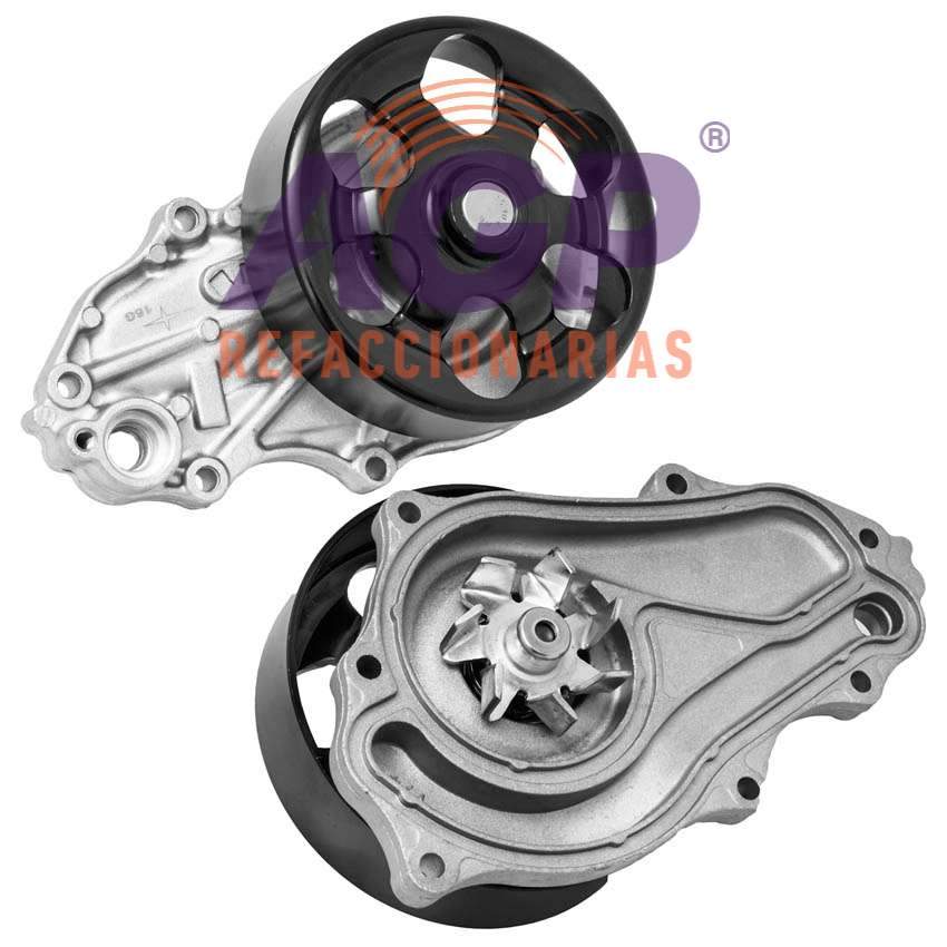 BOMBA DE AGUA HONDA (2006-11) L4 2.0L (1998CC) DOHC 16 VAL. K20Z3 CIVIC SI