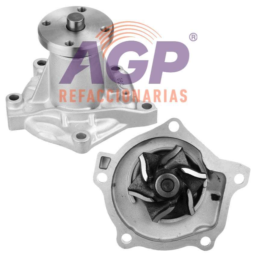 BOMBA DE AGUA ISUZU L4 2.6L SOHC 8 VAL. 4ZE1 1988-97