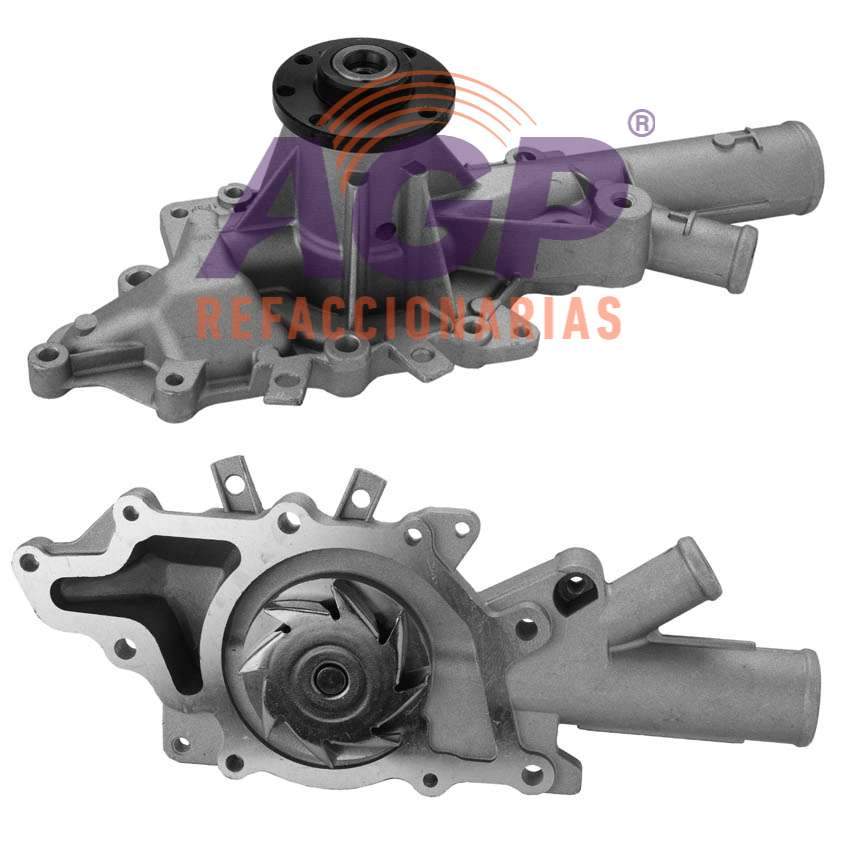 BOMBA DE AGUA MERCEDESBENZ L5 2.7L (2685CC) OM611 DIESEL 2002-03