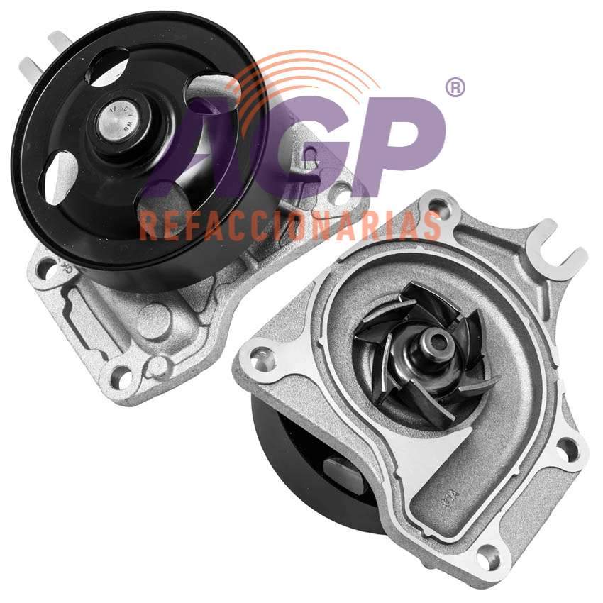 BOMBA DE AGUA MAZDA (2011-15) L4 1.5L (1496CC) DOHC 16 VÁL. MAZDA 2 - REFACCIONARIAS AGP