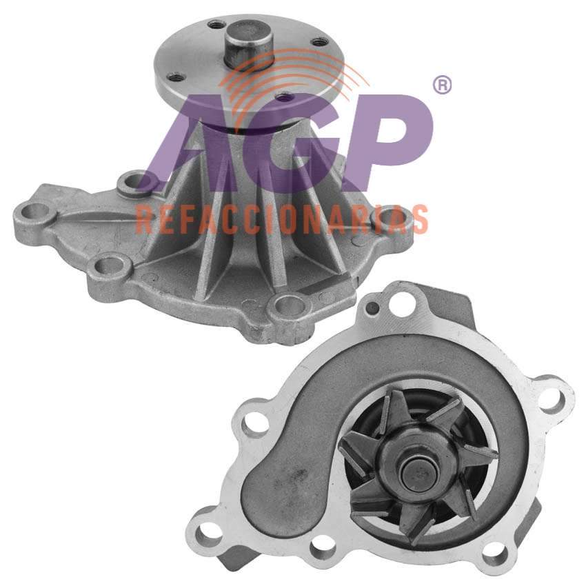 BOMBA DE AGUA MAZDA L4 2.6L SOHC 12 VAL. 1989-94