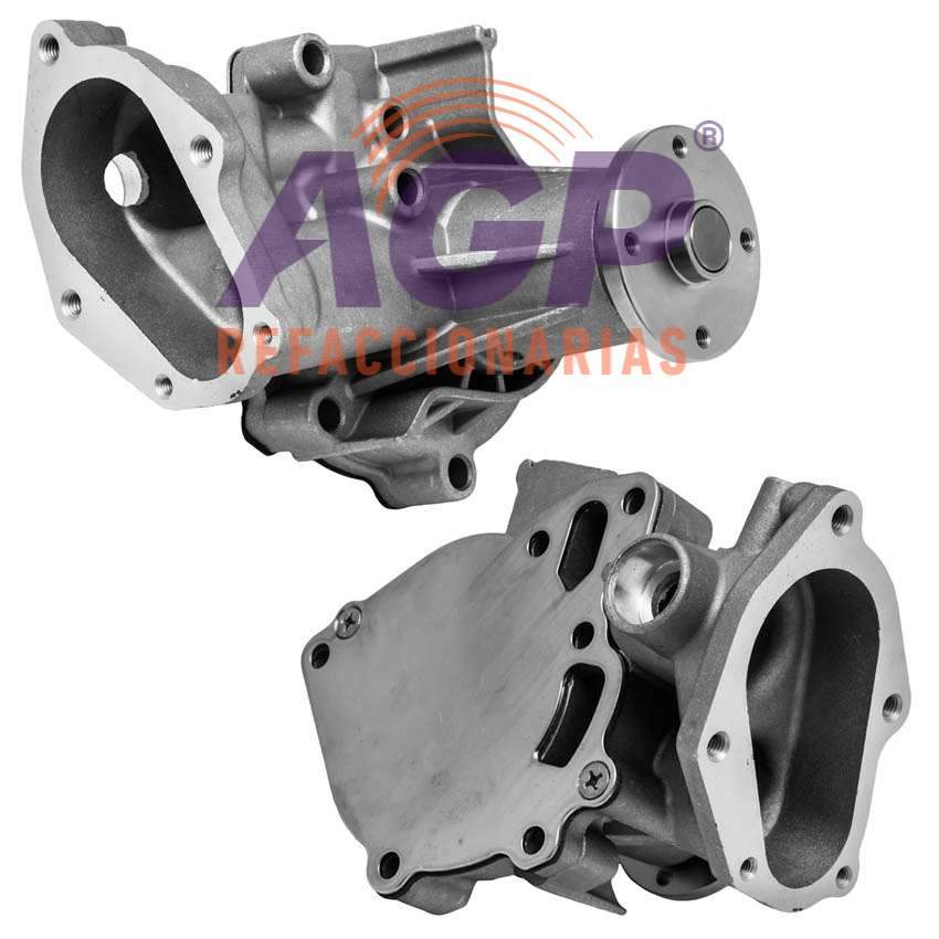 BOMBA DE AGUA MITSUBISHI L4 2.5L (2476CC) DOHC 16 VAL. 4D56T DI-D DIÉSEL