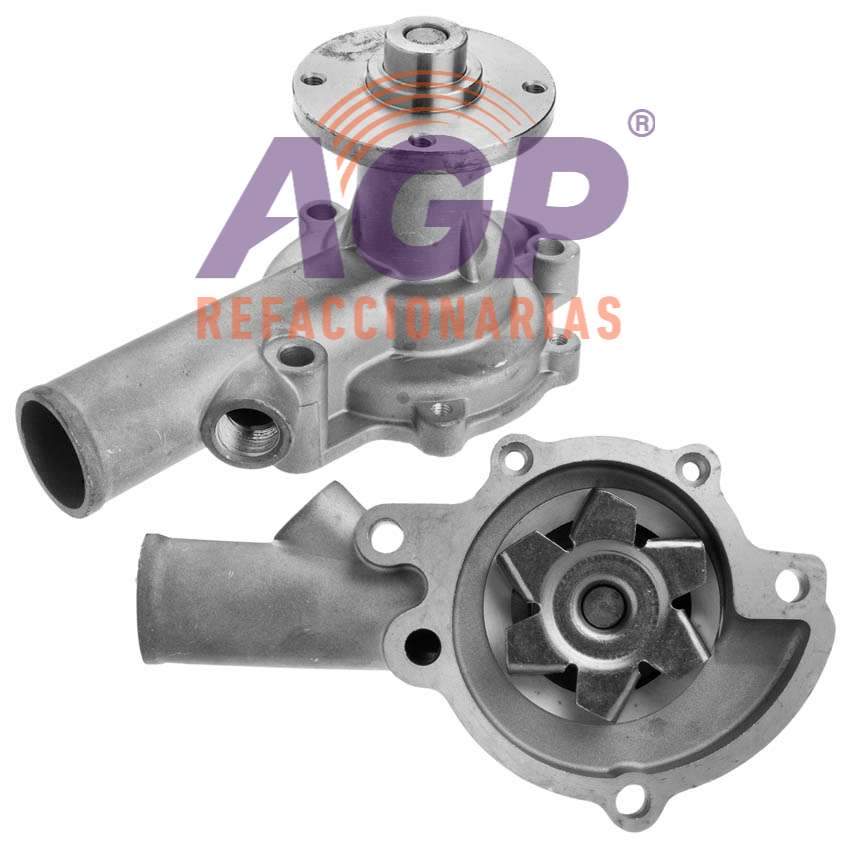 BOMBA AGUA NISSAN TRUCK 520 PICK UP 4L 1.3 LTS 1966-1994 521 PICK UP 4L 1.6 LTS 1966-1994 620 PICK UP 4L 1.8 LTS 1966-1994 720 PICK UP 4L 1.8 LTS 1966-1994 (1299CC J13 1567CC J16 1751CC J18)