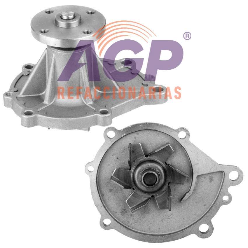 BOMBA AGUA NISSAN TRUCK PICK UP 521 4L 1.6 LTS 1970-1974 PICK 620 4L 1.8 LTS 1970-1974