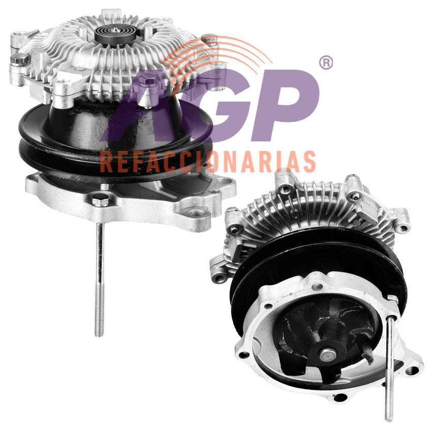 BOMBA AGUA NISSAN TRUCK 510 PICK UP 4L 2.4 LTS 1975-1989 610 PICK UP 4L 2.4 LTS 1975-1989 620 PICK UP 4L 2.4 LTS 1975-1989 710 PICK UP 4L 2.4 LTS 1975-1989 720 PICK UP 4L 2.4 LTS 1975-1989 SOHC 8 V