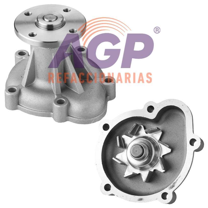 BOMBA DE AGUA NISSAN (1987-92) L4 1.6L (1597CC) SOHC 8 VAL. E16