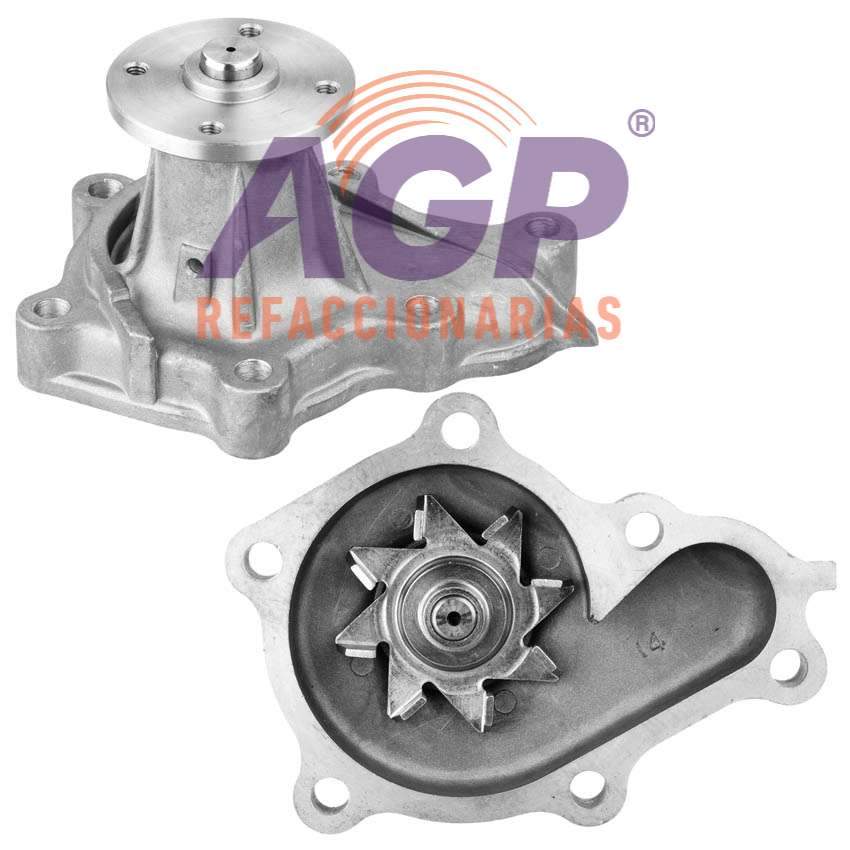 BOMBA AGUA NISSAN MAXIMA V6 3.0 LTS 1985-1998 (2960CC) SOHC