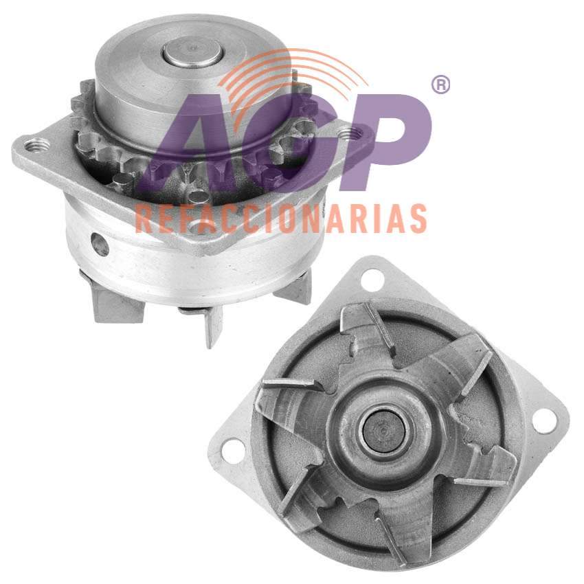BOMBA AGUA NISSAN MAXIMA V6 3.5 LTS 2001-2004 PATHFINDER V6 3.0 LTS 1995-2001 (2987CC 3498CC) DOHC 24 VALVULAS VQ35DE VQ30DE