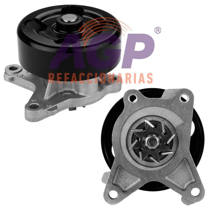 BOMBA AGUA NISSAN TIIDA 4L 1.8 LTS 2007-2014 SENTRA 4L 1.8 LTS 2004-2014 VERSA CUBE 4L 1.8 LTS 2007-2014 (1798CC) DOHC 16 VALVULAS MR18DE