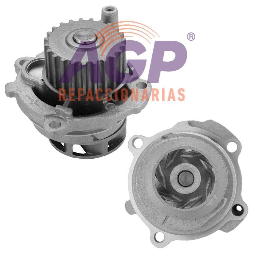 BOMBA AGUA SEAT IBIZA 4L 1.6 LTS 2001-2002 CORDOBA 4L 1.6 LTS 2001-2002 SOHC 8 VALVULAS