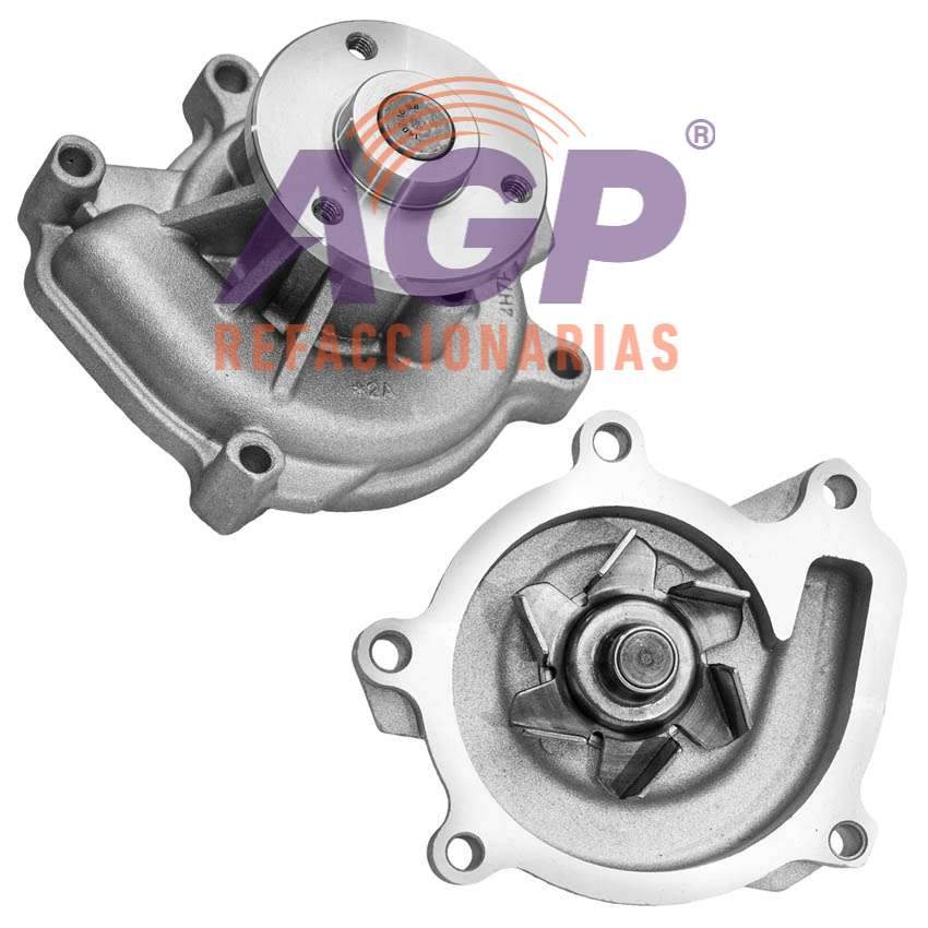 BOMBA DE AGUA TOYOTA L4 1.5L (1497CC) DOHC 16 VAL. 3SZVE VVTI