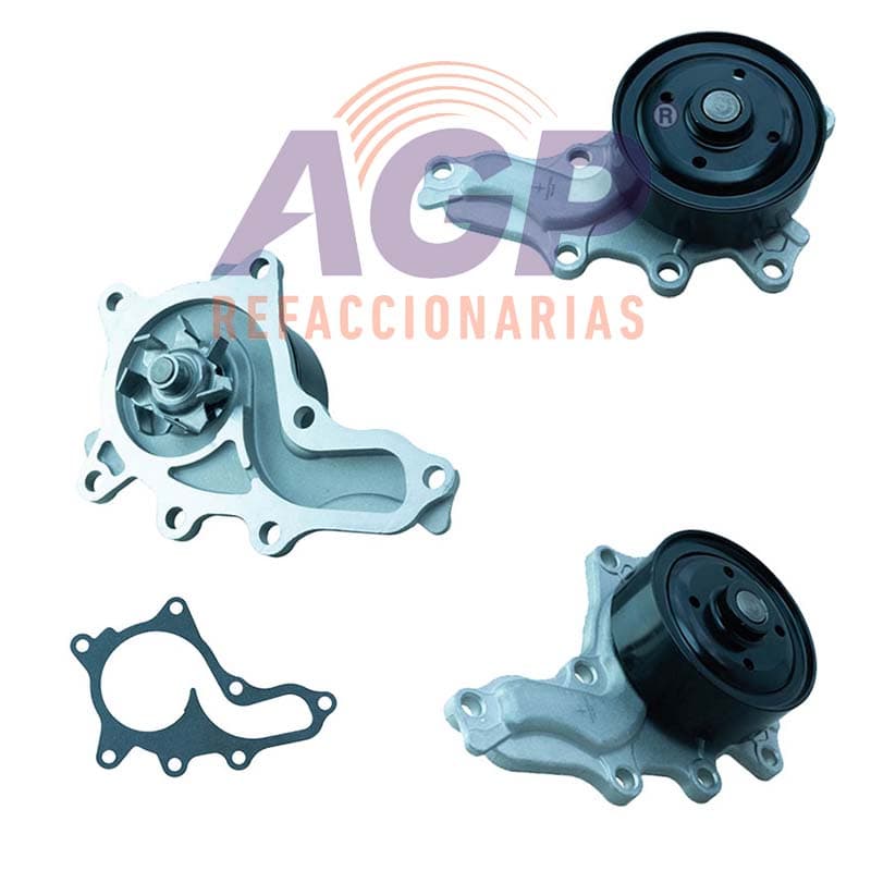 BOMBA DE AGUA TOYOTA L4 2.7L (2276CC) DOHC 16 VAL 1ARFE