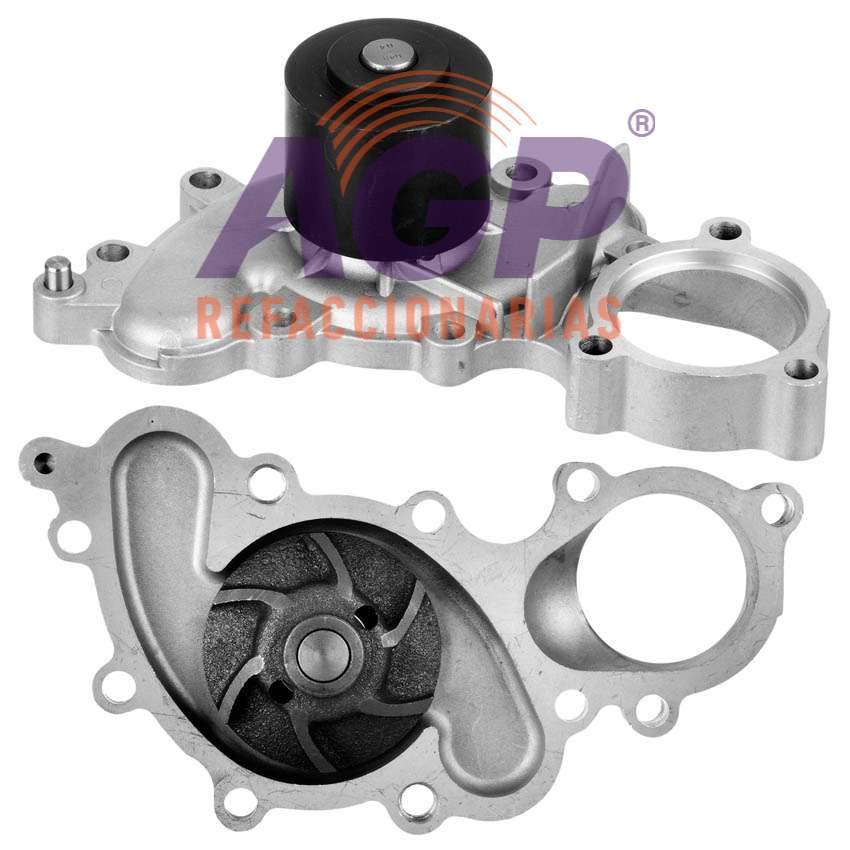 BOMBA AGUA TOYOTA TRUCK 4RUNNER V6 3.0 LTS 1988-1990 (2958CC) SOHC 12 VALVULAS 3VZFE