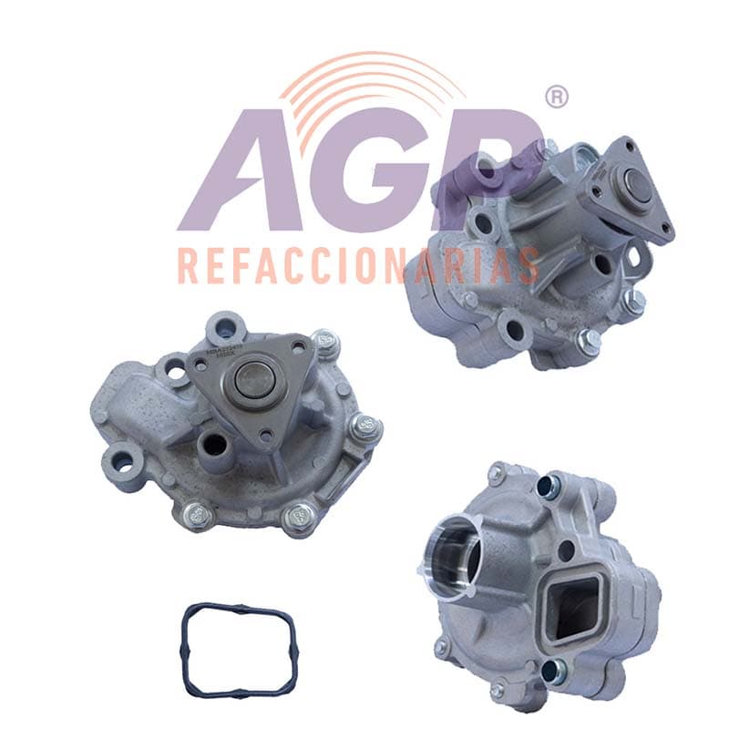 BOMBA DE AGUA TOYOTA-MAZDA L4 1.5L (1497CC) 16 VAL. SKYACTIV YARIS R (16-20) L4 2.0L (1998CC) DOHC 16 VAL. SKYACTIVE-G