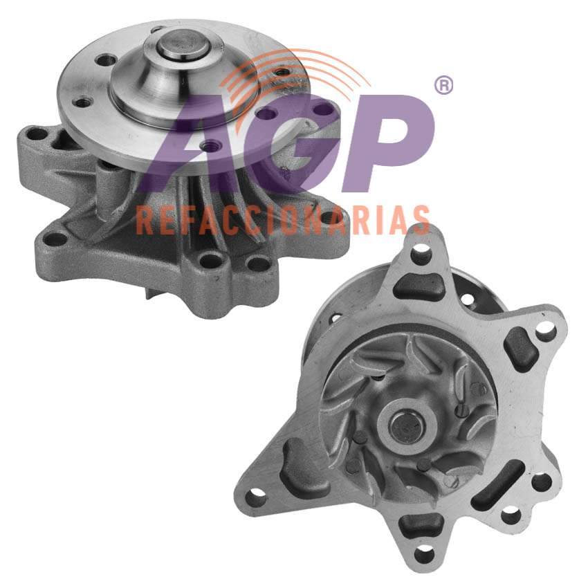 BOMBA DE AGUA TOYOTA L4 1.8L (1794CC) 1ZZFE 1998-08 - REFACCIONARIAS AGP