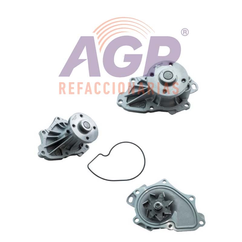 BOMBA AGUA TOYOTA TRUCK RAV4 4L 2.0 LTS 2001-2013 1998CC 1AZFE 2362CC 2AZFE DOHC 16 VALVULAS
