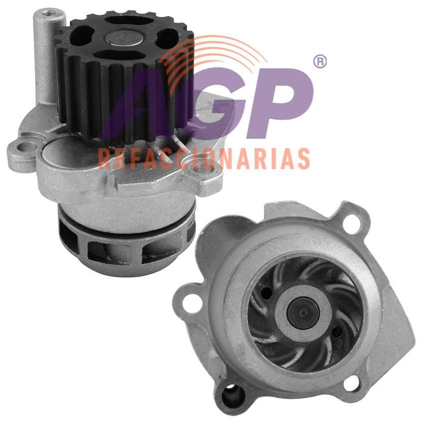 BOMBA DE AGUA VW L4 1.9L (1896CC) SOHC 8 VAL. TURBO DIESEL (TDI)