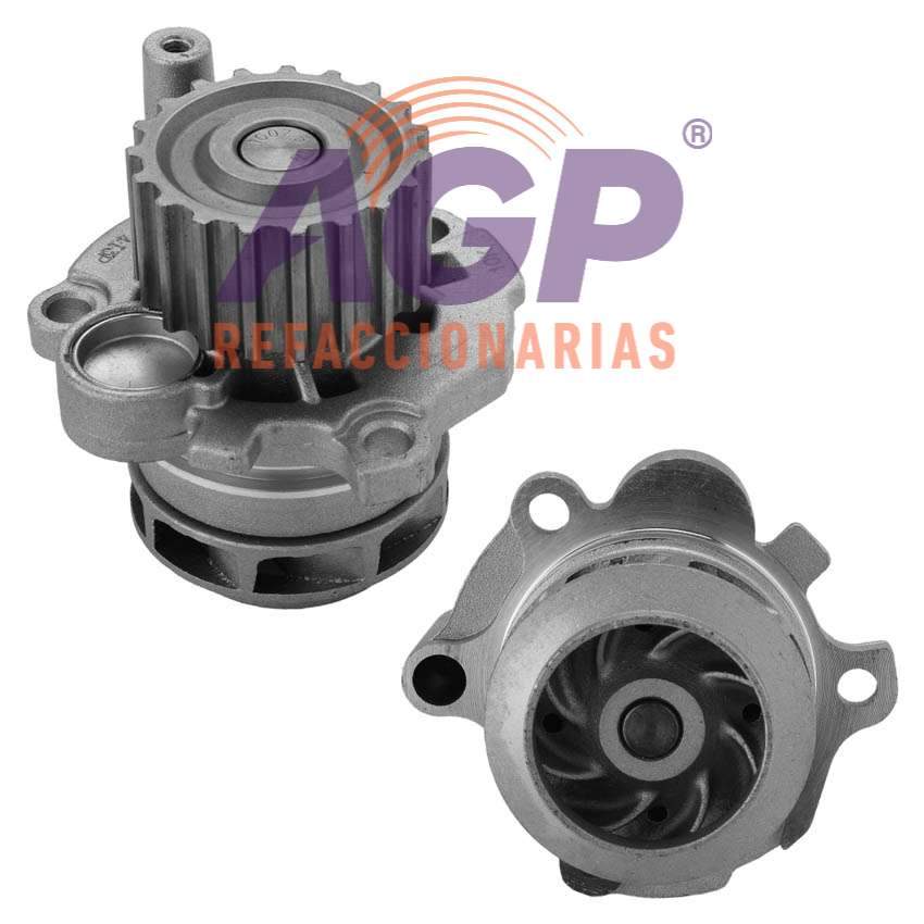 BOMBA AGUA VOLKSWAGEN BEETLE 4L 1.9 LTS 1999-2009 (1896CC) SOHC 8 VALVULAS DIESEL