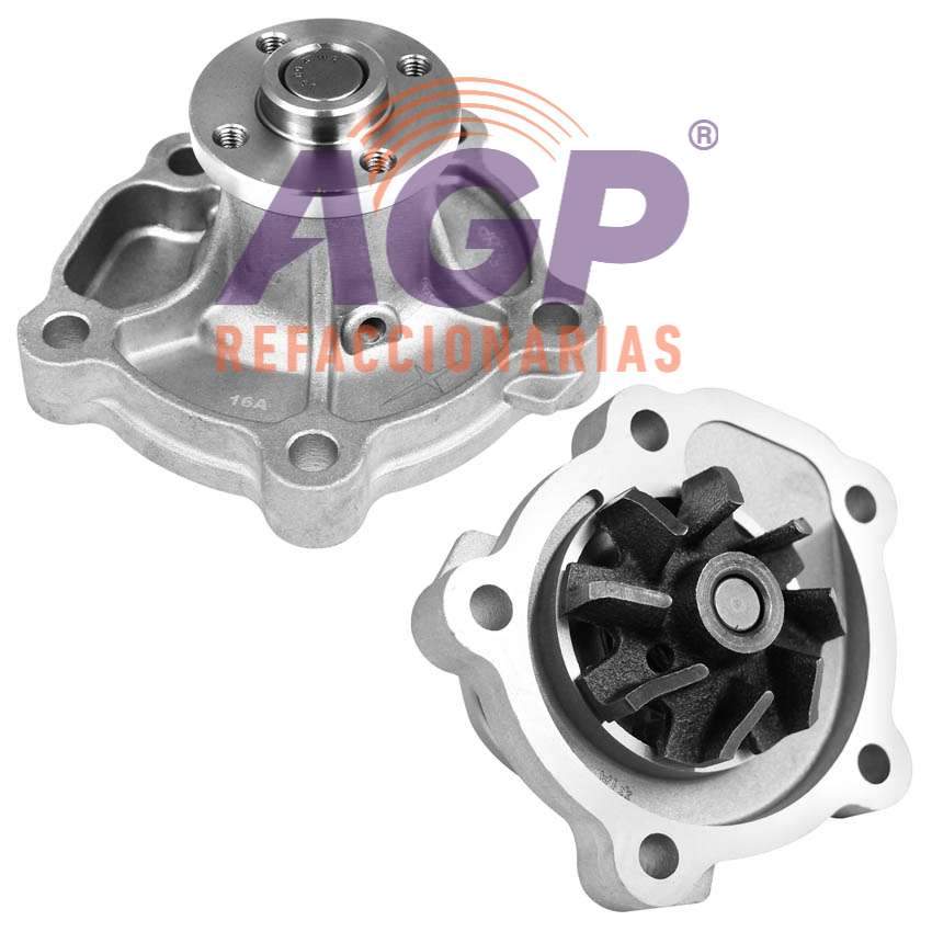 BOMBA DE AGUA SUZUKI L4 1.5L (1491CC) DOHC 16 VAL. VVT M15A - REFACCIONARIAS AGP