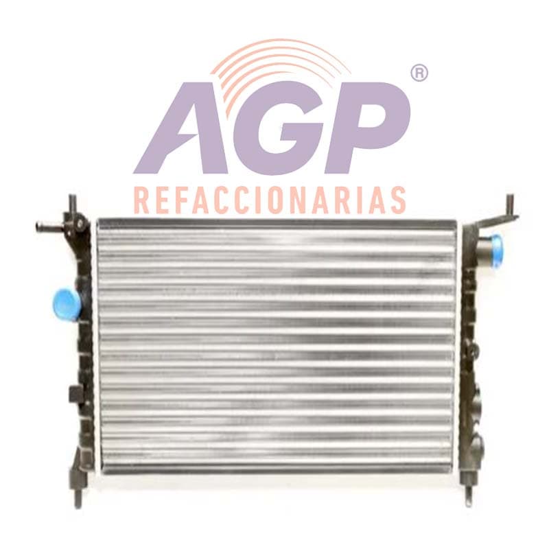RADIADOR CHEVY S/AA STD (NIK-RDGM01)