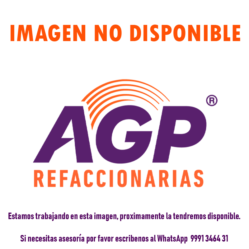 CILINDRO RUEDA DODGE TRUCK H-100 CHASIS 2006-2011 H-100 VAN 2006-2011 H-100 WAGON 2006-2011 TRASERO DERECHO HIERRO DIAMETRO 11/16 17.46MM CUERDA M10X1 ()