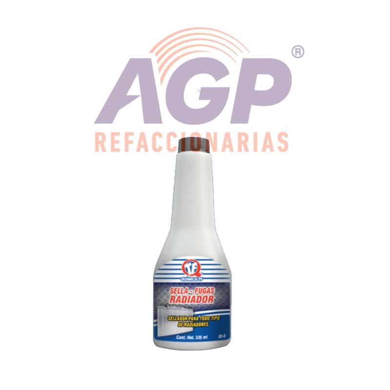 SELLADOR FUGAS RADIADOR LIQUIDO 355ML CAJA 12 PZAS - REFACCIONARIAS AGP