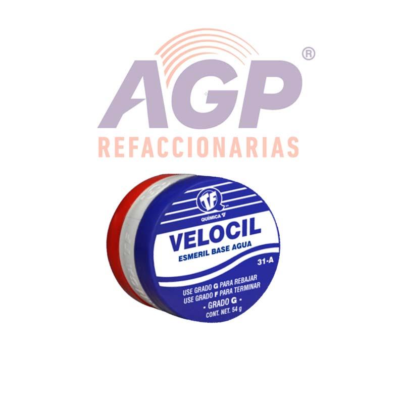 ESMERIL PASTA DOBLE FONDO 54G CAJA 120 PIEZAS MINIMO VENTA 8 PIEZAS - REFACCIONARIAS AGP