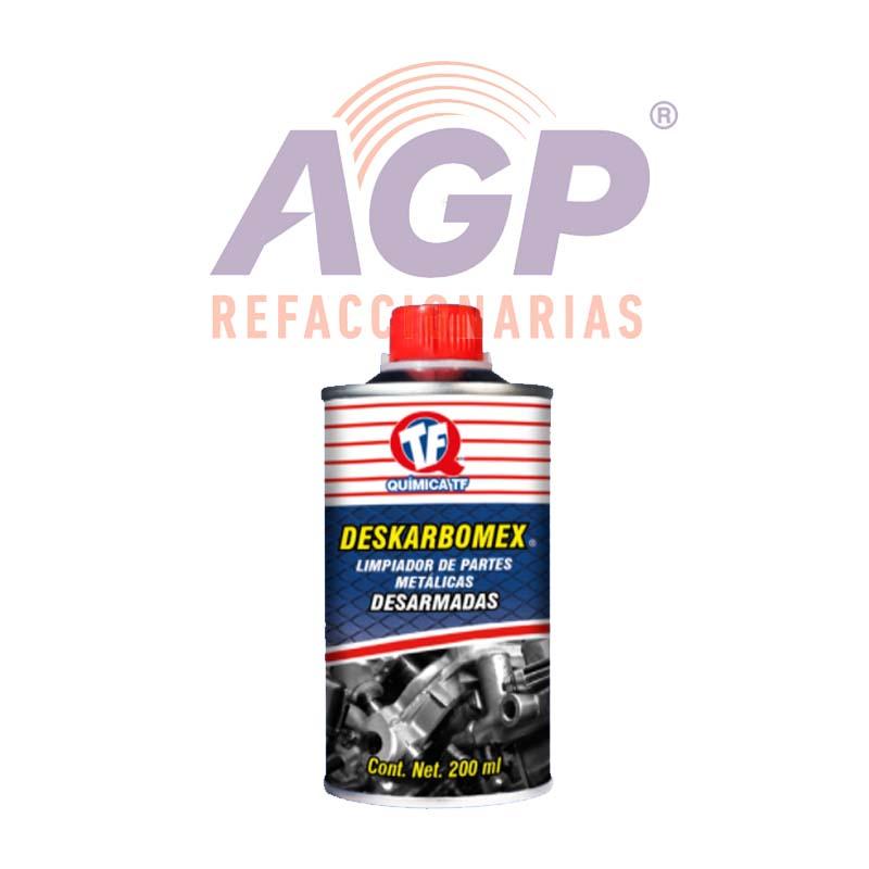 LIMPIADOR DESCARBONIZANTE CARBURADOR UNIVERSAL BOTE 200ML - REFACCIONARIAS AGP