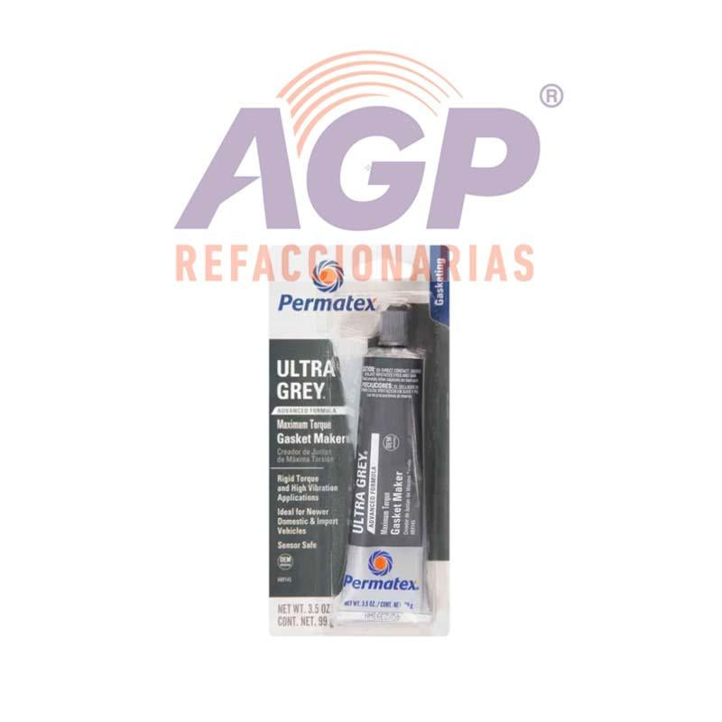 SILICON JUNTA UNIVERSAL NEGRO - REFACCIONARIAS AGP