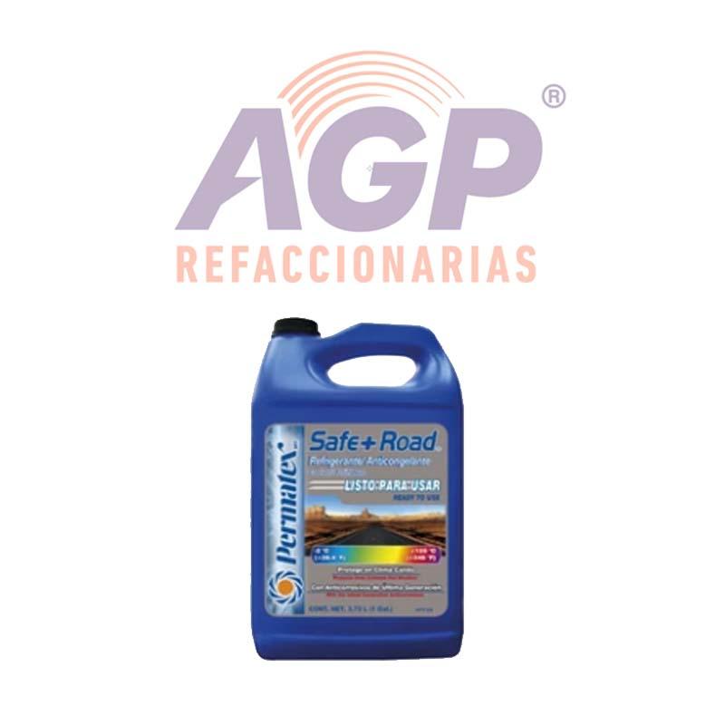 ANTICONGELANTE UNIVERSAL LISTO PARA USAR 3.78 LTS CAJA 4 PIEZAS