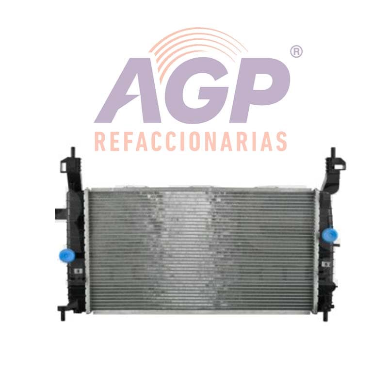 RADIADOR CV MERIVA 03-08 L4 1.8 LTS ESTANDAR ORIGINAL