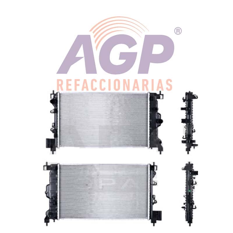 RADIADOR CV SONIC 12-19 L4 1.6 LS/LT/LTZ LTS STD C/S AA 22 5/6X15 2/7X16MM ALUM SOLD POLAR
