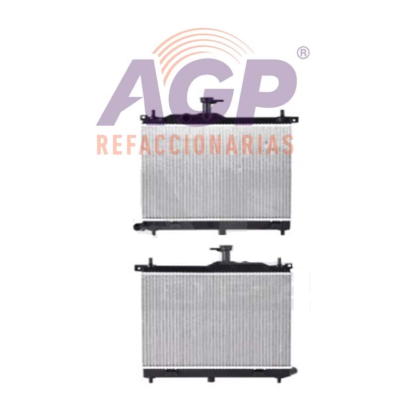 RADIADOR HY I10 12-14 1.1 LTS C/S AA STD 13 7/9X17 2/3X26MM ALUM SOLD POLAR