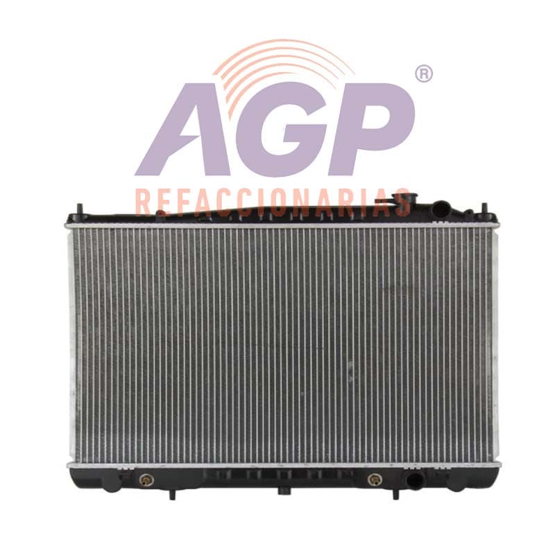 RADIADOR NISSAN NP 300 2010 2.4L DE TUBO PLANO (RME-431516)