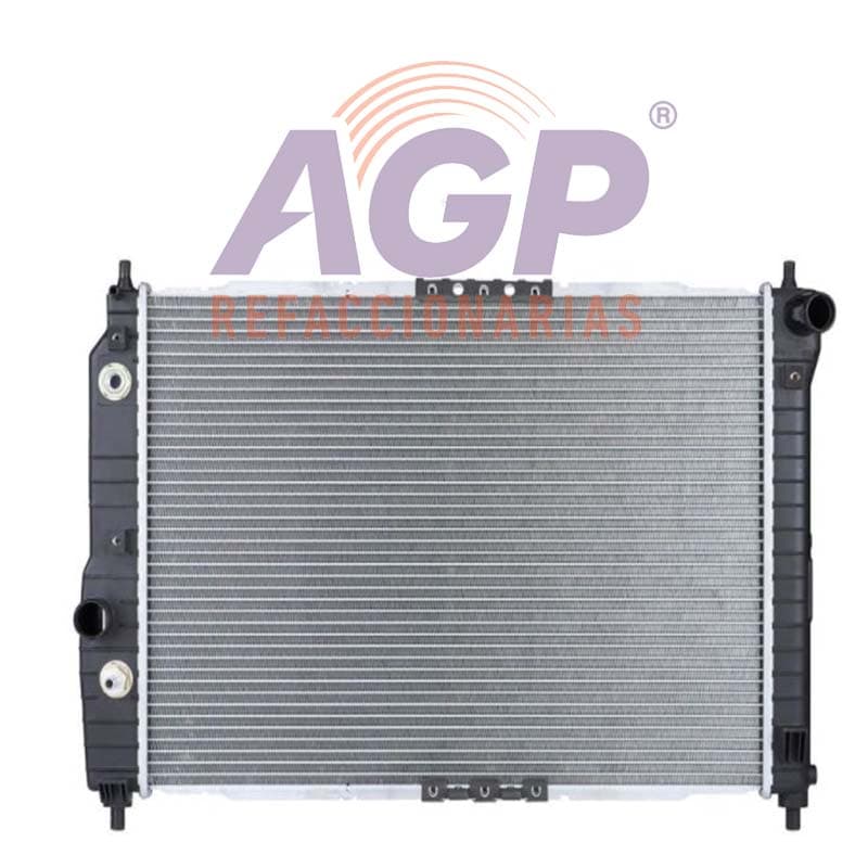 RADIADOR MOTOR CHV AVEO AUT 2004-2008