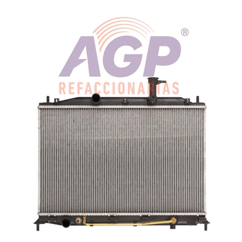 RADIADOR MOTOR HUYNDAI ATTITUDE 1.6L 4CIL 602011 (RME-WK2896PA)