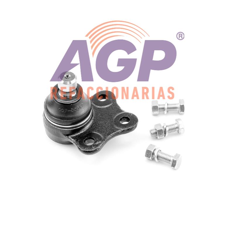 ROTULA INFERIOR FORD, MERCURY ECOSPORT 2003-2012 // FORD, MERCURY FIESTA (BRASIL) 2003-2012 - REFACCIONARIAS AGP