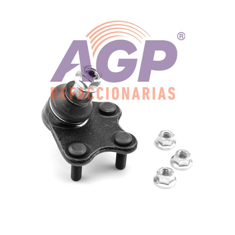 ROTULA INFERIOR L AUDI A1 2011-2019 // SEAT IBIZA 2009-2017 // SEAT TOLEDO 2013-2019 // VOLKSWAGEN CROSSFOX 2016-2017 // VOLKSWAGEN GOL 20 (1026009) - REFACCIONARIAS AGP