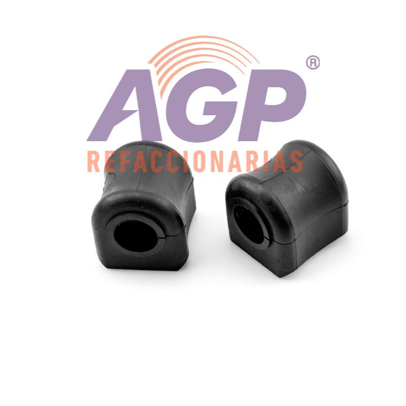 GOMA VARILLA ESTABILIZADORA (2) CHEVROLET GMC S10 S10 BLAZER JIMMY - REFACCIONARIAS AGP