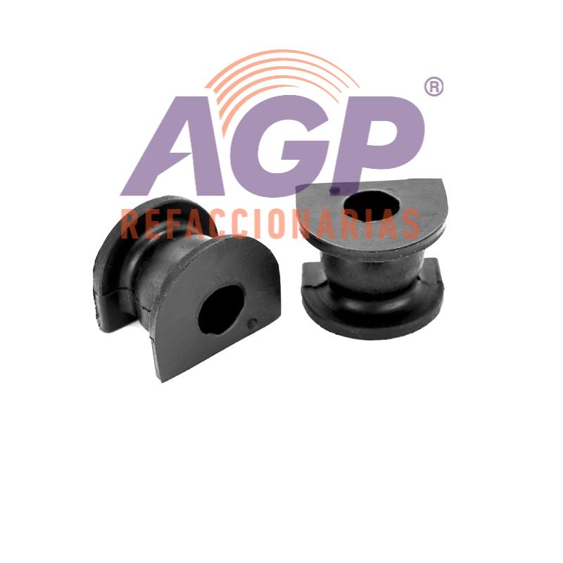 GOMA VARILLA ESTABILIZADORA (2) CHEVROLET GMC TORNADO (2) 2011-2018 - REFACCIONARIAS AGP