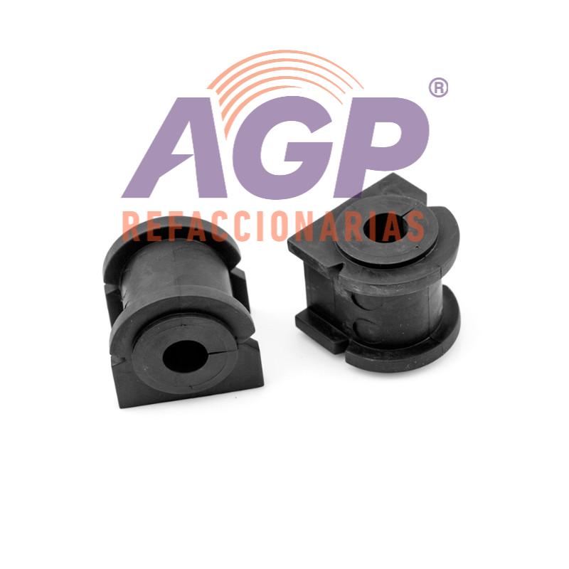 GOMA VARILLA ESTABILIZADORA (2) DODGE CHRYSLER CALIBER 2007-2012 TRAS